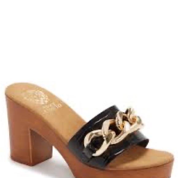 Vince Camuto Shoes - Vince Camuto Gold Leeta Platform
👡 Sandals👡👡👡🍃🌹🍃